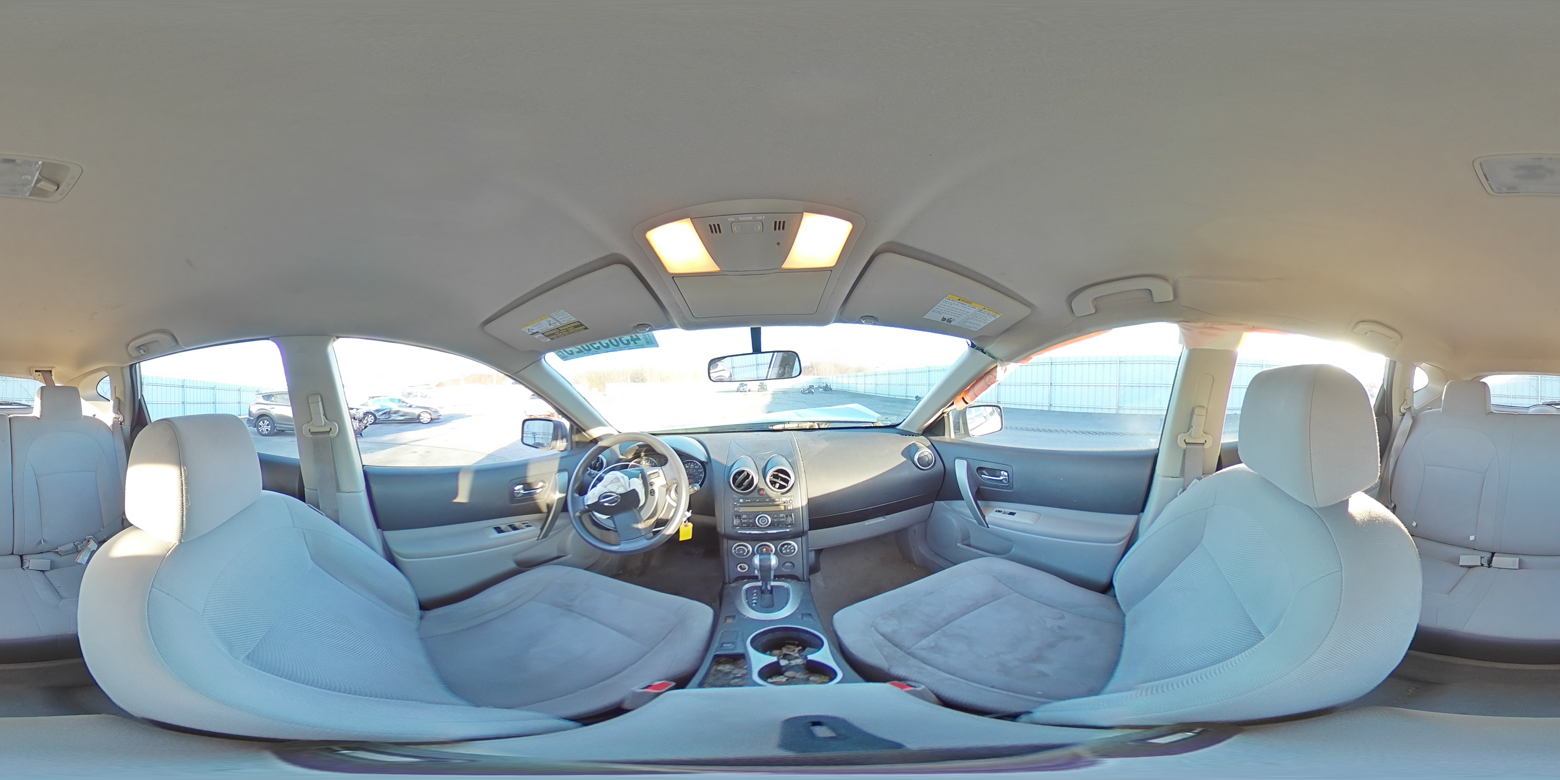 2012 Nissan Rogue VIN JN8AS5MV3CW708296 Copart auction photo, front end / minor dent/scratches damage thumbnail 13