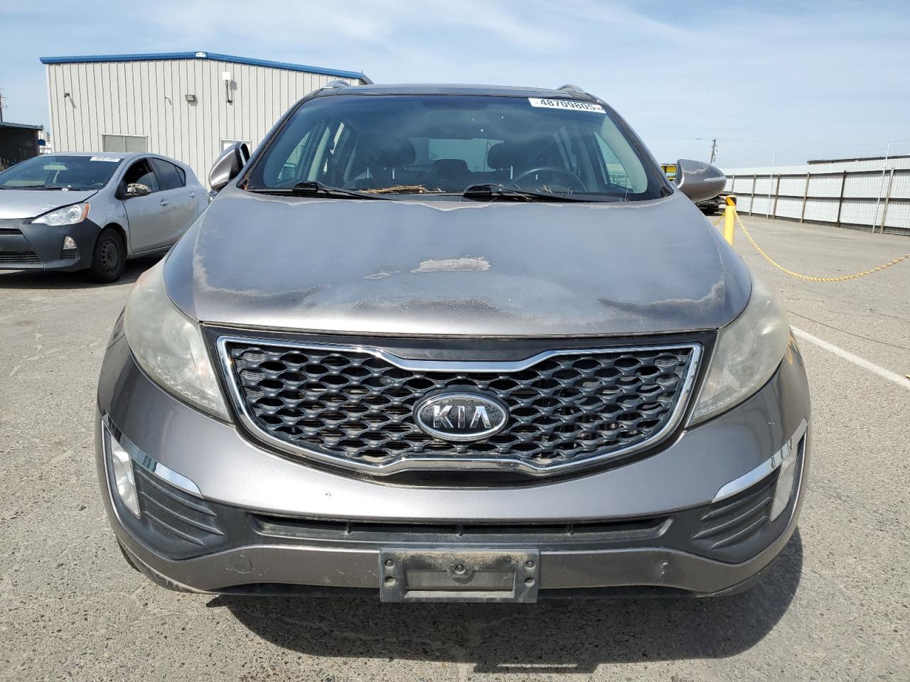 2012 KIA Sportage VIN KNDPC3A63C7346792 Copart auction photo, mechanical damage thumbnail 5