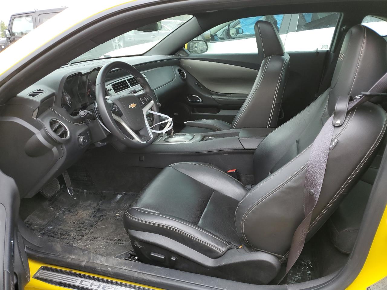 2015 Chevrolet Camaro VIN 2G1FK1EJ5F9129564 Copart auction photo, normal wear damage thumbnail 7