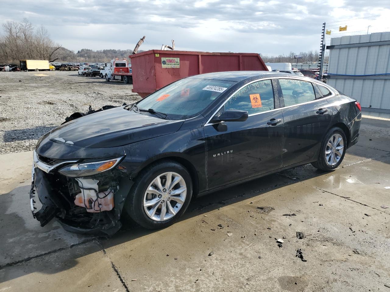 2023 Chevrolet Malibu VIN 1G1ZD5ST0PF237457