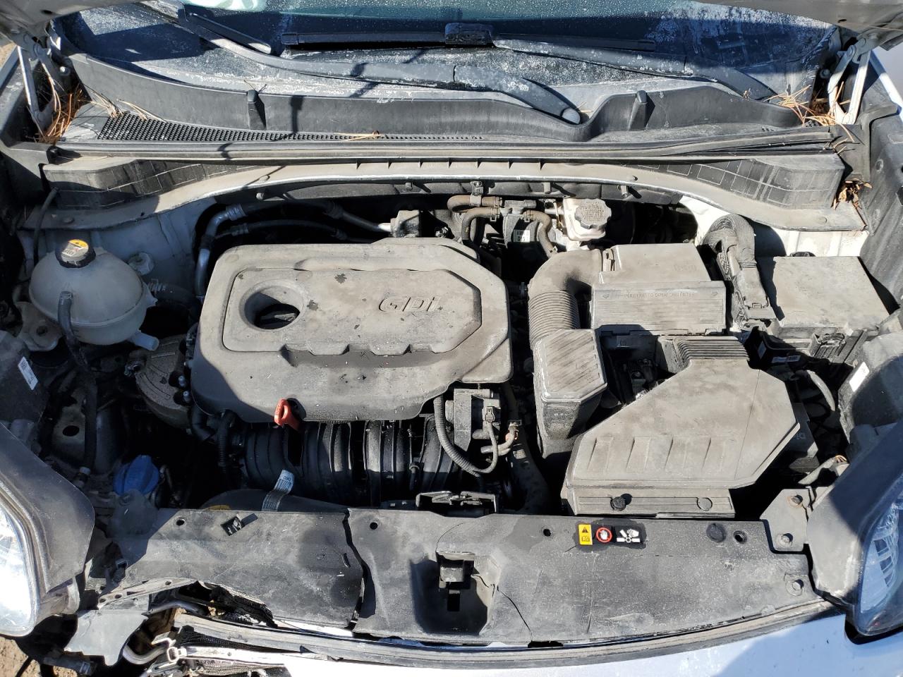 2017 KIA Sportage VIN KNDPMCAC1H7187765 Copart auction photo, front end / rear end damage thumbnail 12