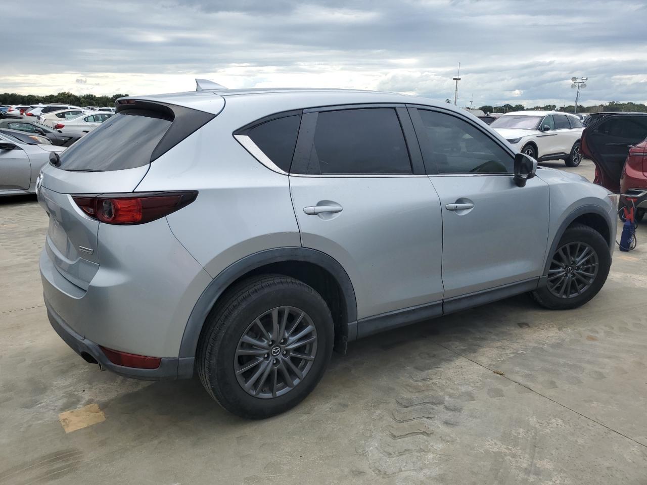 2019 Mazda CX-5 VIN JM3KFACM8K1544892 Copart auction photo, water/flood damage thumbnail 3