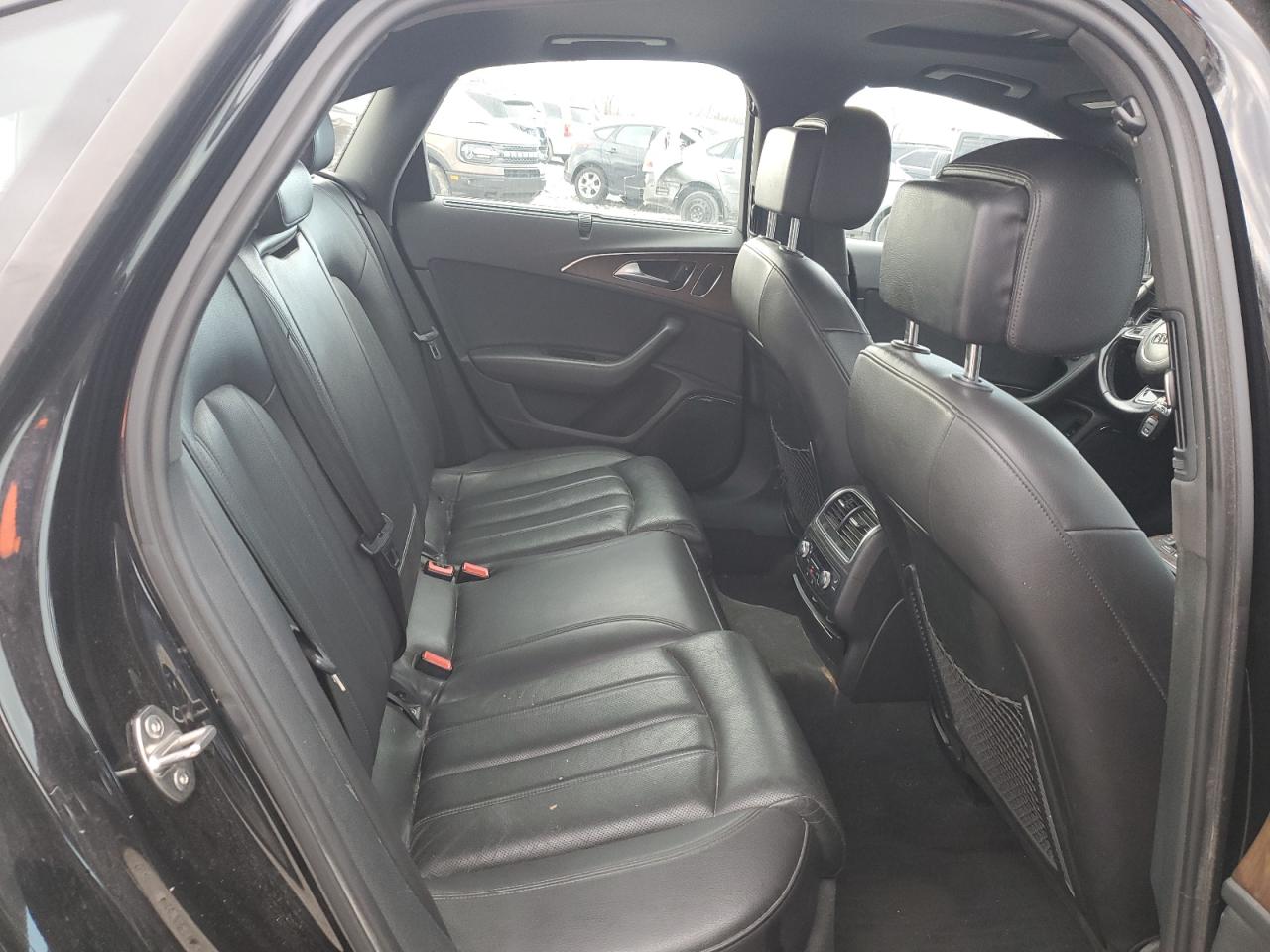 2015 Audi A6 VIN WAUHGAFC1FN005397 Copart auction photo, rear end / front end damage thumbnail 10