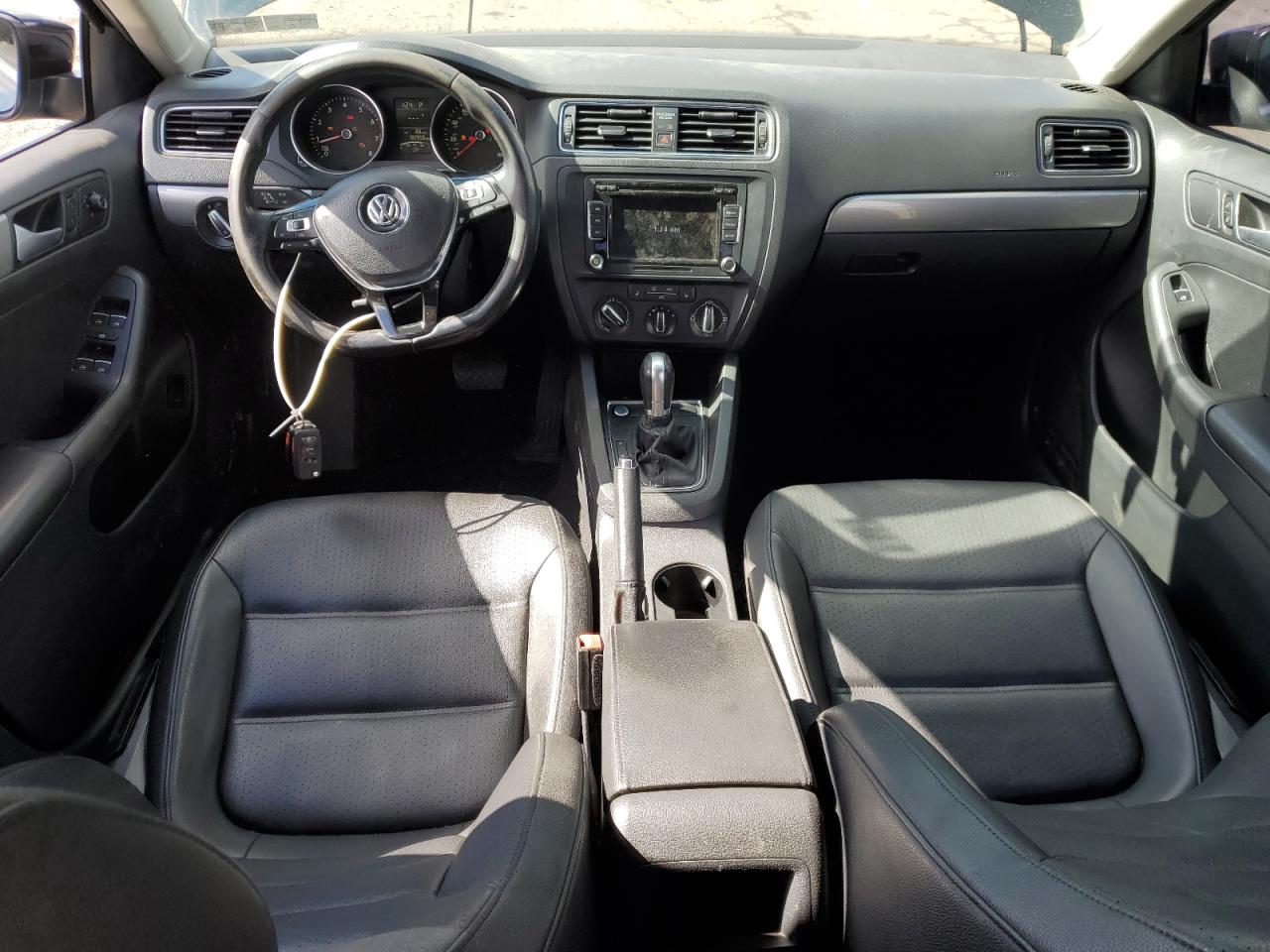 2015 Volkswagen Jetta VIN 3VWD17AJ0FM263963 Copart auction photo, front end damage thumbnail 8