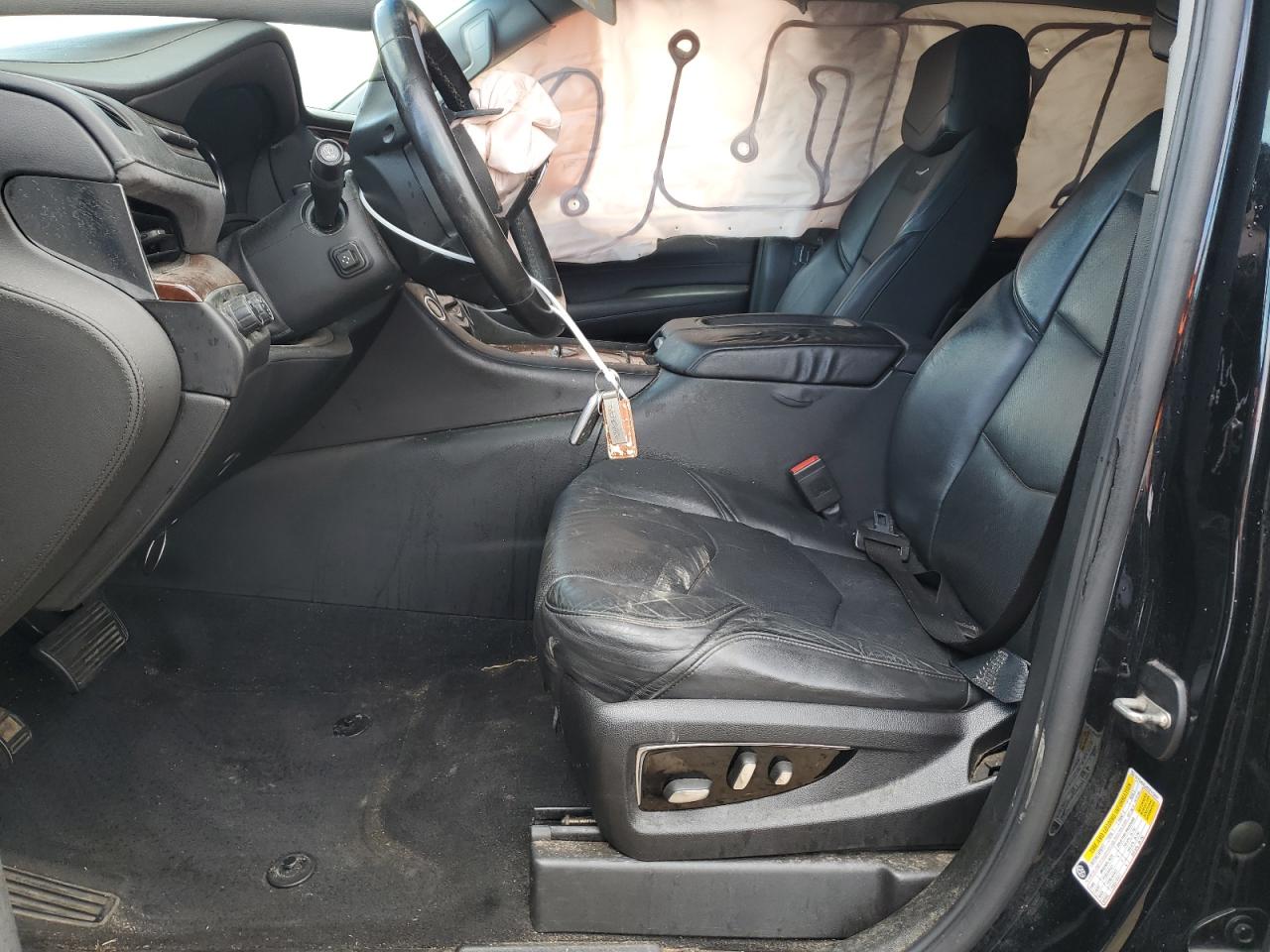 2016 Cadillac Escalade VIN 1GYS4HKJ4GR113497 Copart auction photo, front end damage thumbnail 7