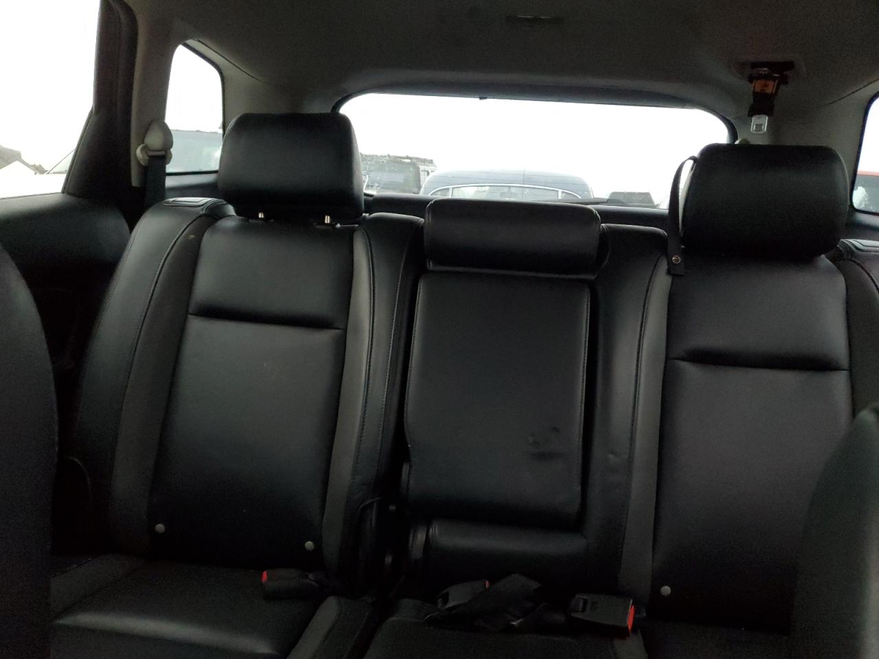 2011 Mazda CX-9 VIN JM3TB2CA8B0314898 Copart auction photo, top/roof damage thumbnail 10