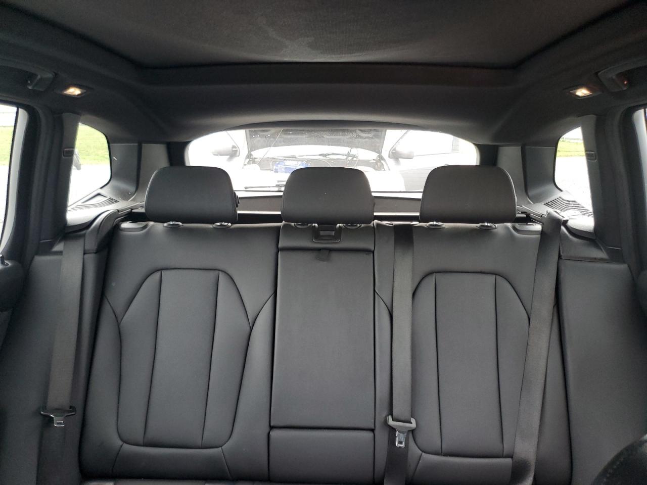 2021 BMW X3 VIN 5UXTY5C05M9F12659 Copart auction photo, top/roof damage thumbnail 10