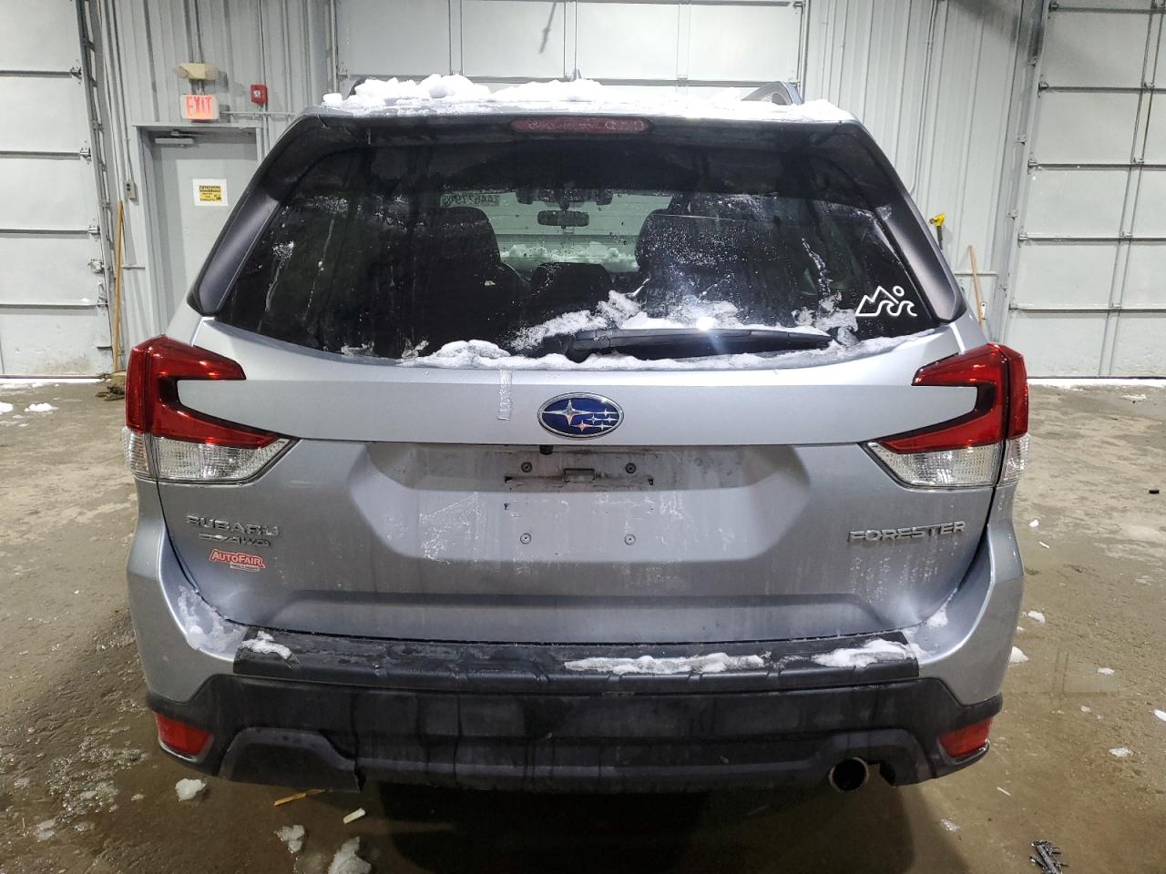 2019 Subaru Forester VIN JF2SKASC5KH582358 Copart auction photo, front end damage thumbnail 6
