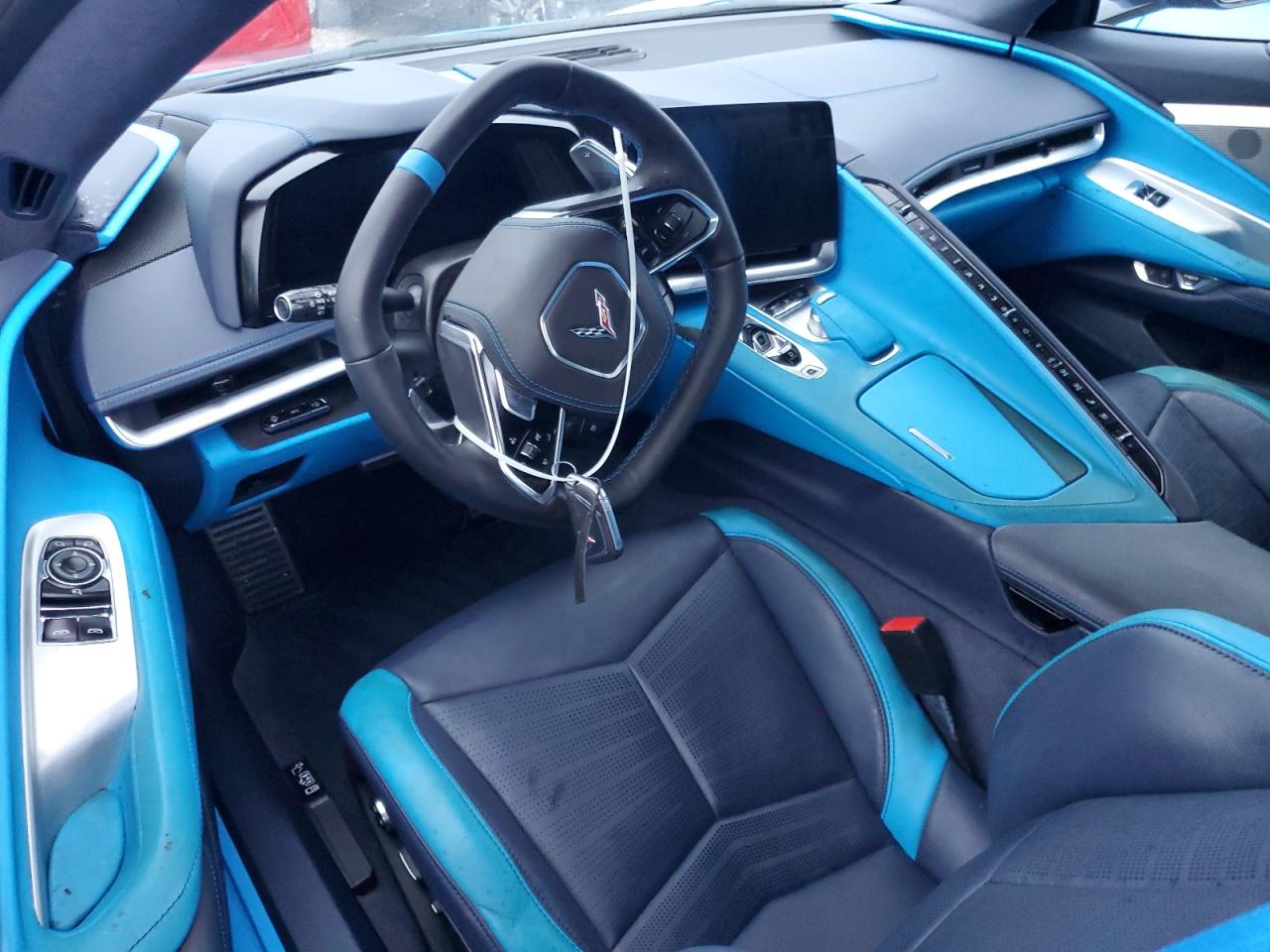 2022 Chevrolet Corvette VIN 1G1YC2D45N5100634 Copart auction photo, water/flood damage thumbnail 8