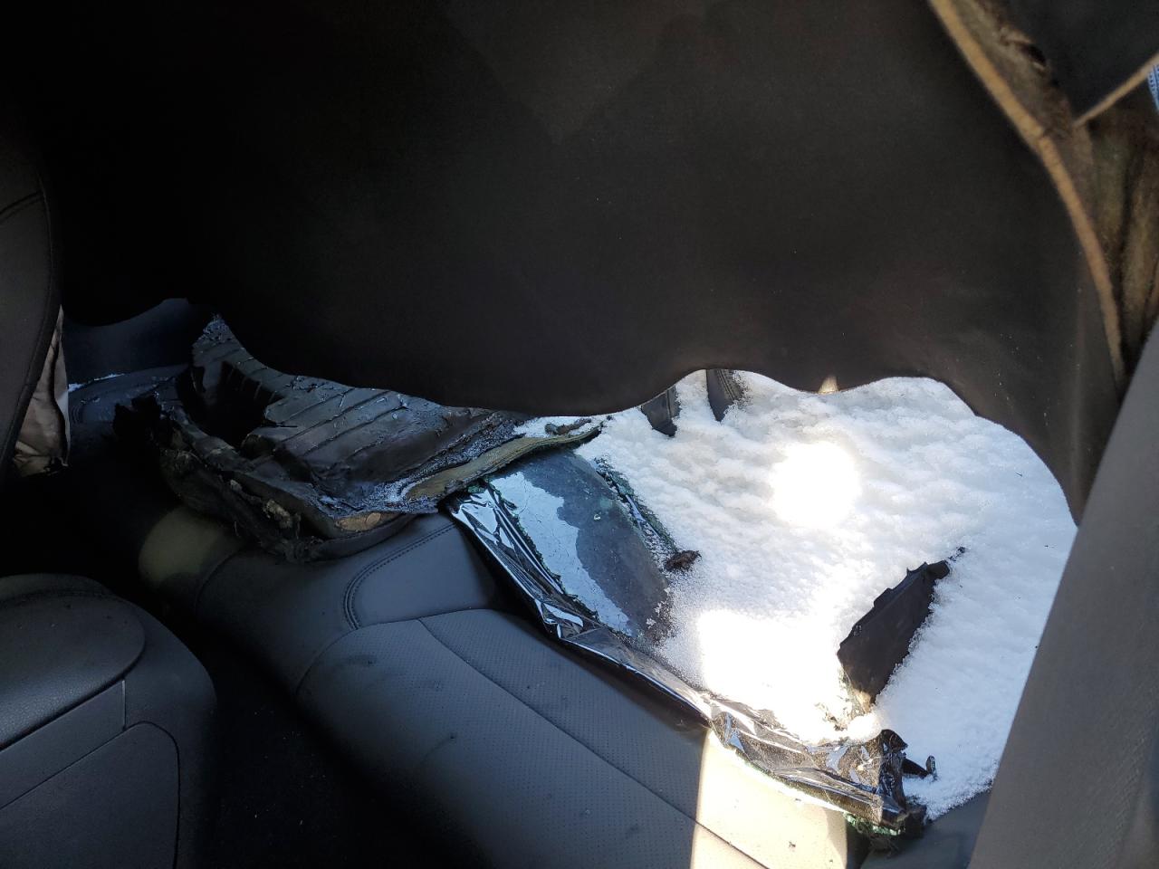 2015 Ford Mustang VIN 1FA6P8CF3F5348896 Copart auction photo, side / burn damage thumbnail 11