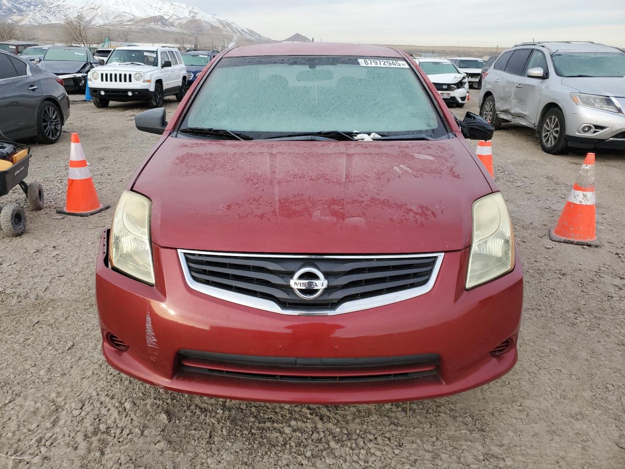 2011 Nissan Sentra VIN 3N1AB6AP3BL711259 Copart auction photo, all over damage thumbnail 5