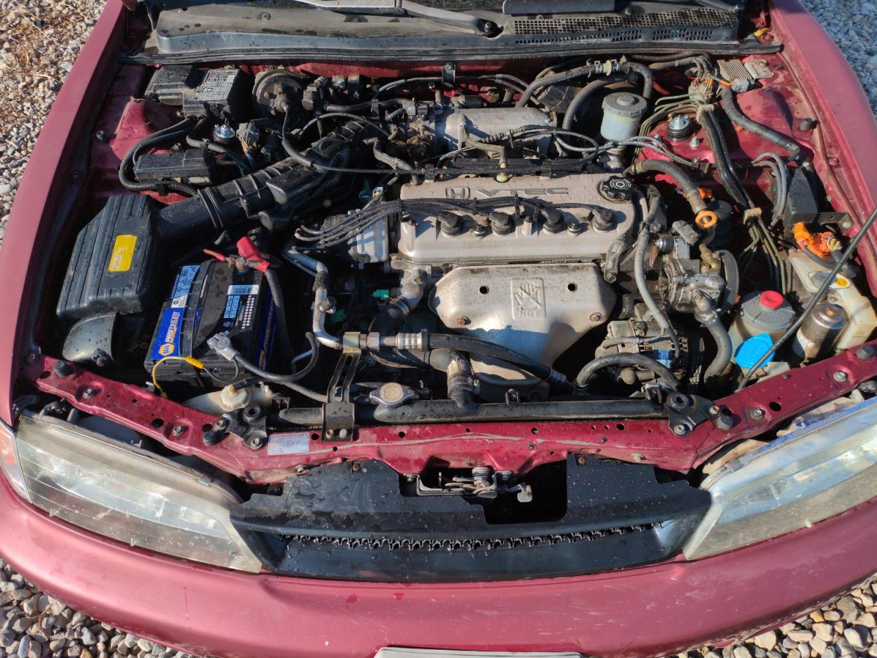 1997 Honda Accord VIN 1HGCD7269VA010959 Copart auction photo, all over damage thumbnail 11