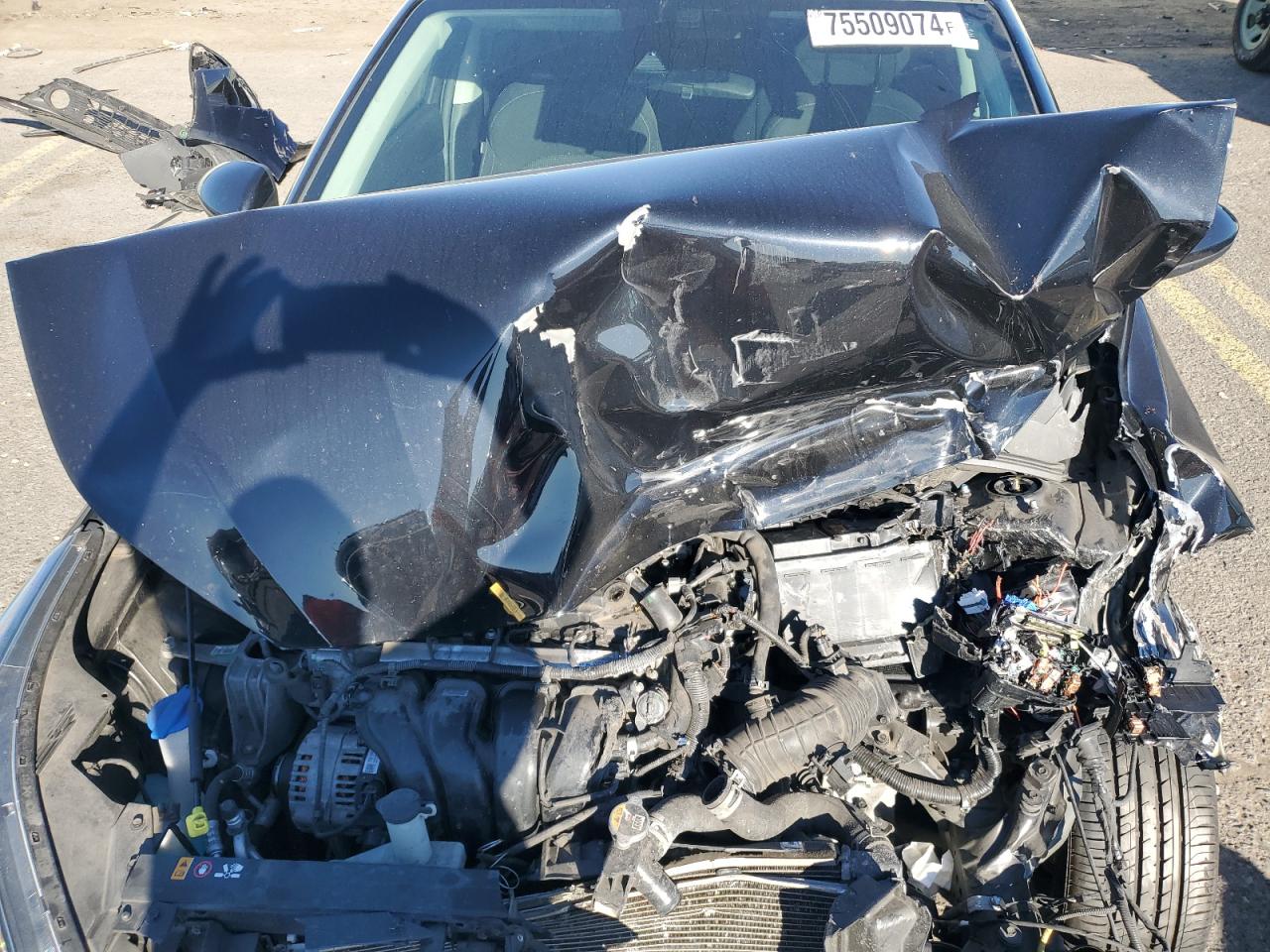 2021 KIA Forte VIN 3KPF24AD4ME376176 Copart auction photo, front end / top/roof damage thumbnail 11