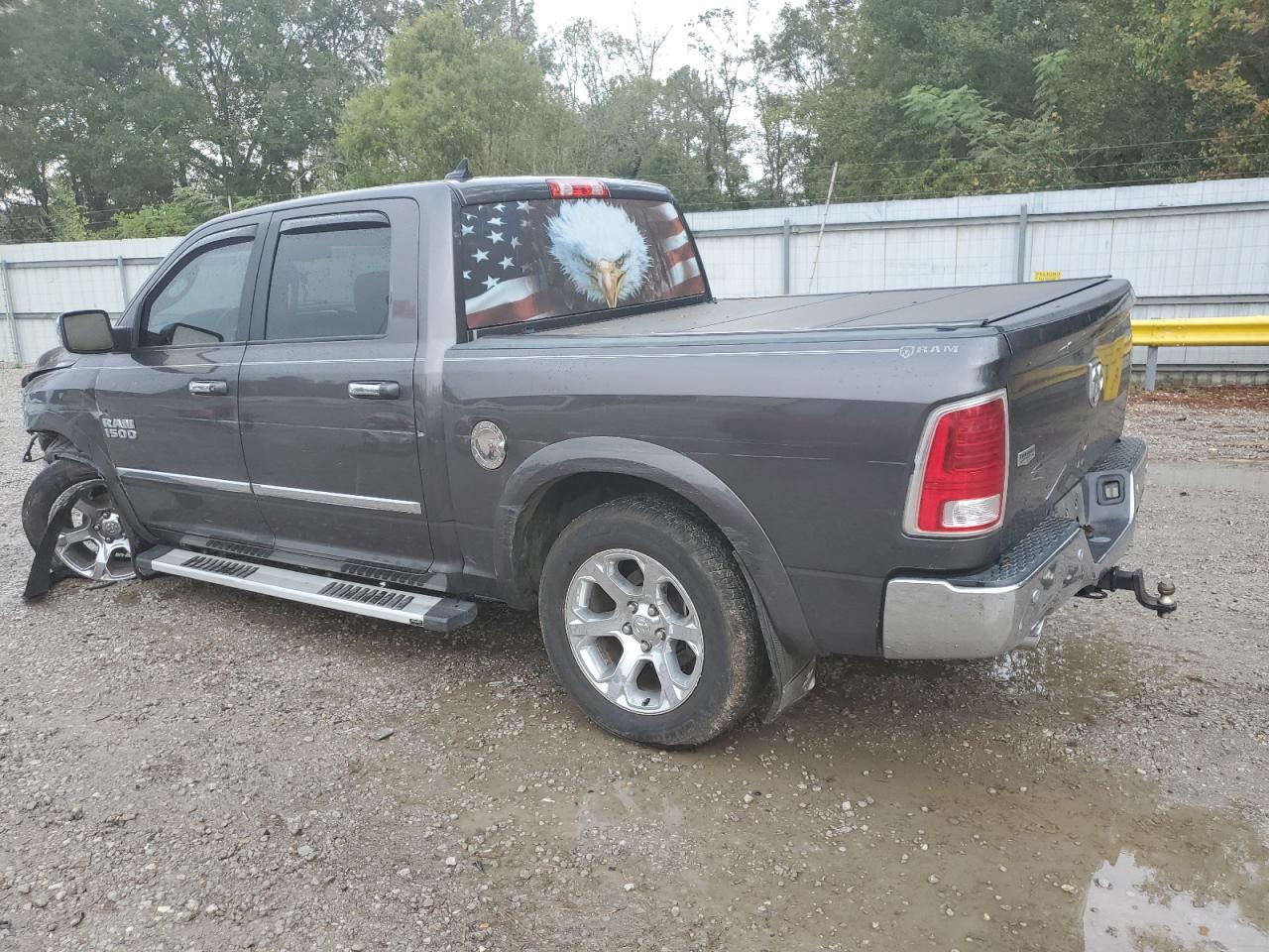 2017 RAM 1500 VIN 1C6RR7NM0HS873787 Copart auction photo, front end damage thumbnail 2