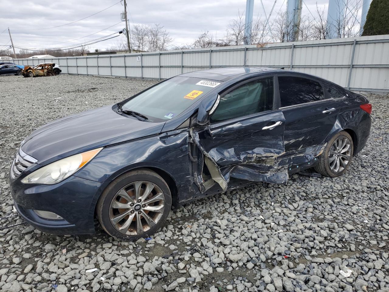 2012 Hyundai Sonata VIN 5NPEC4AB0CH348103