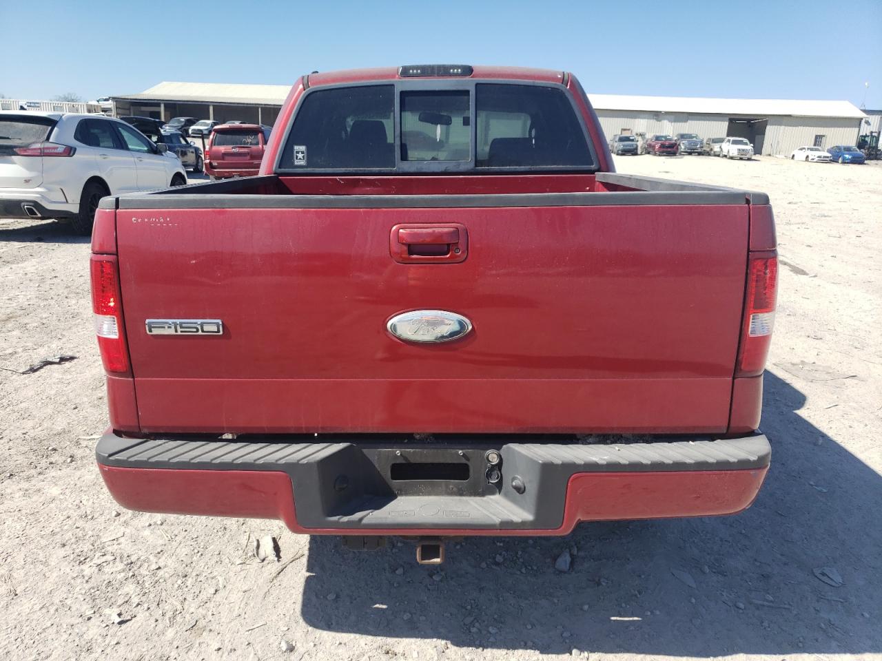 2008 Ford F-150 VIN 1FTRW12W88KE15905 Copart auction photo, front end / minor dent/scratches damage thumbnail 6