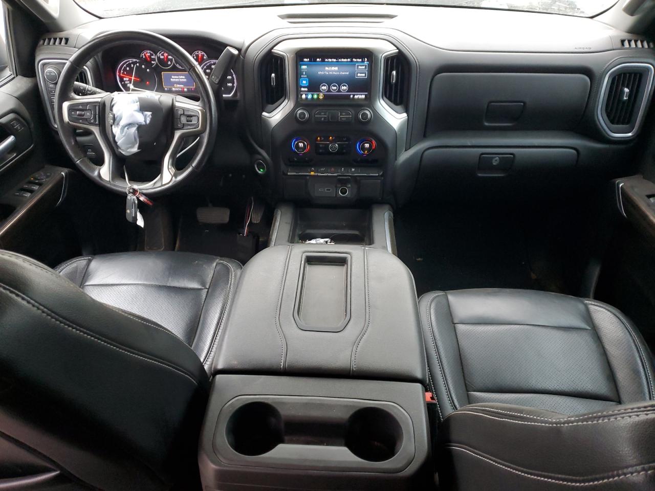 2021 Chevrolet Silverado VIN 1GCUYEED2MZ211771 Copart auction photo, front end / minor dent/scratches damage thumbnail 8