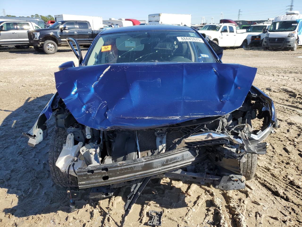 2019 Nissan Sentra VIN 3N1AB7AP7KY290252 Copart auction photo, all over damage thumbnail 5