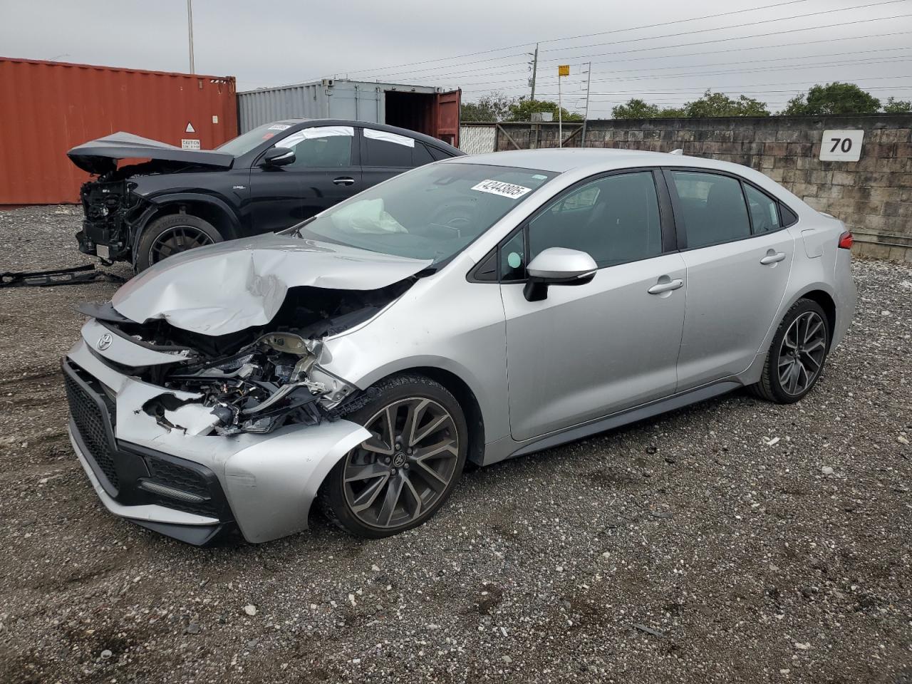 2020 Toyota Corolla VIN 5YFS4RCE2LP018468