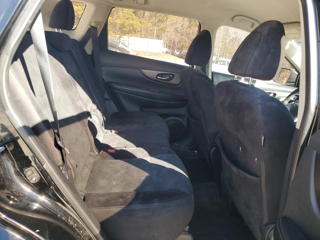 2014 Nissan Rogue VIN 5N1AT2MTXEC854216 Copart auction photo, front end damage thumbnail 11