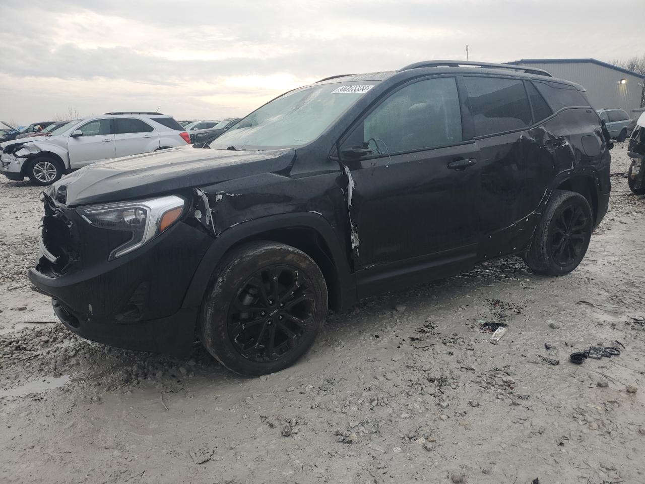 2021 GMC Terrain VIN 3GKALVEV3ML316423