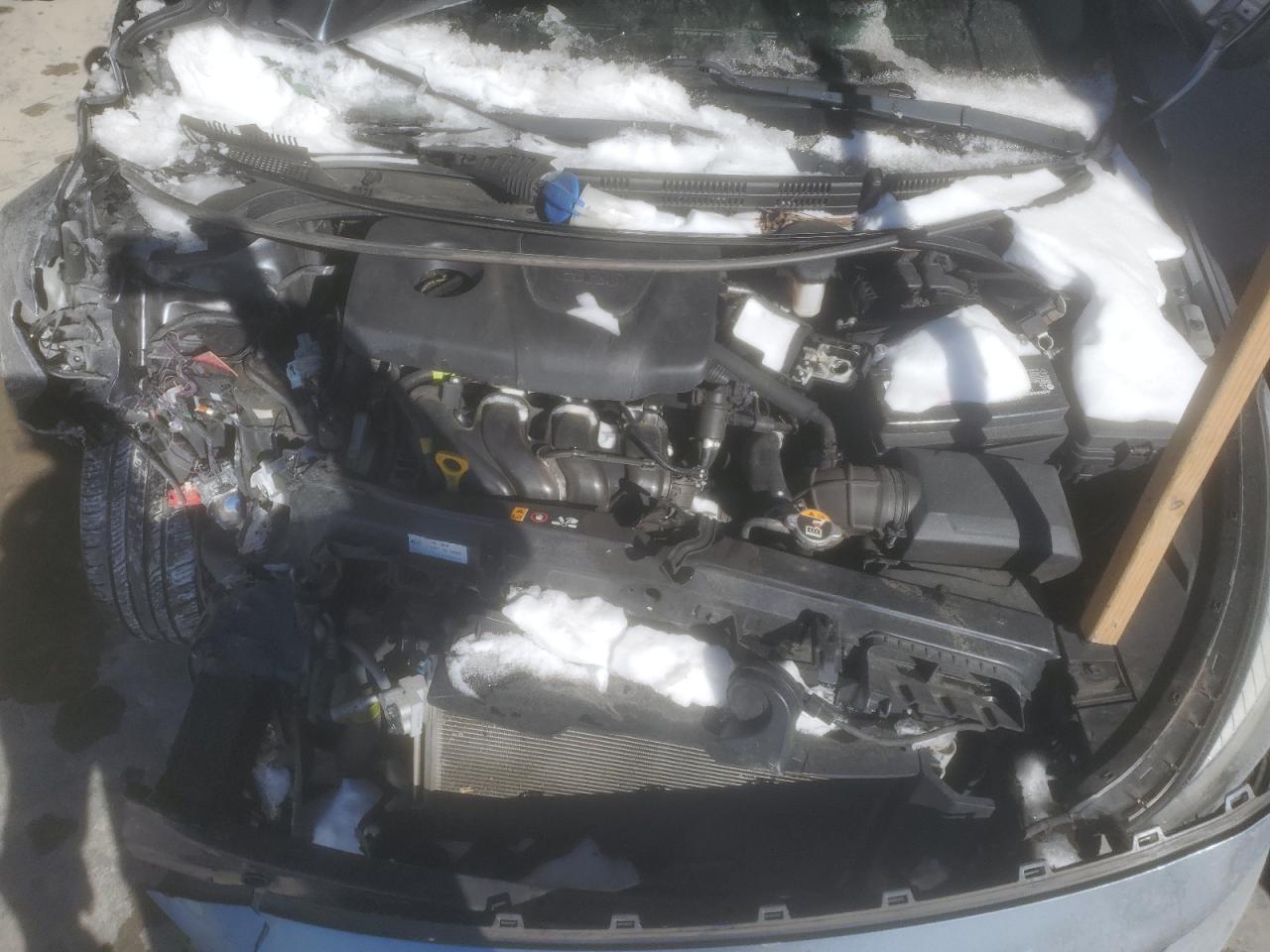 2019 KIA Rio VIN 3KPA24AB6KE249421 Copart auction photo, front end damage thumbnail 13