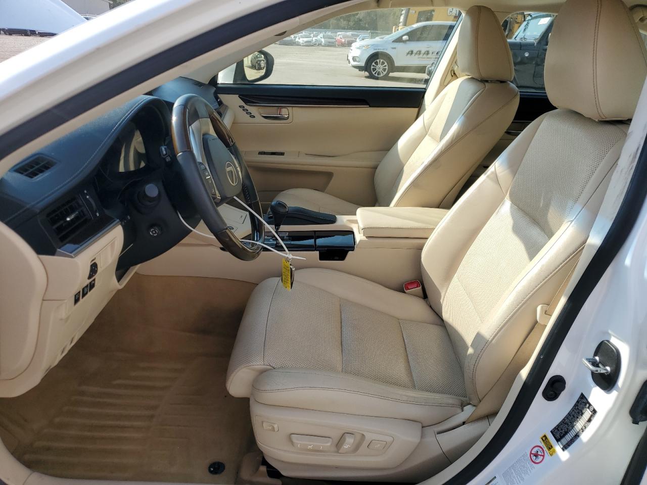 2014 Lexus ES VIN JTHBK1GG4E2126352 Copart auction photo, front end damage thumbnail 7