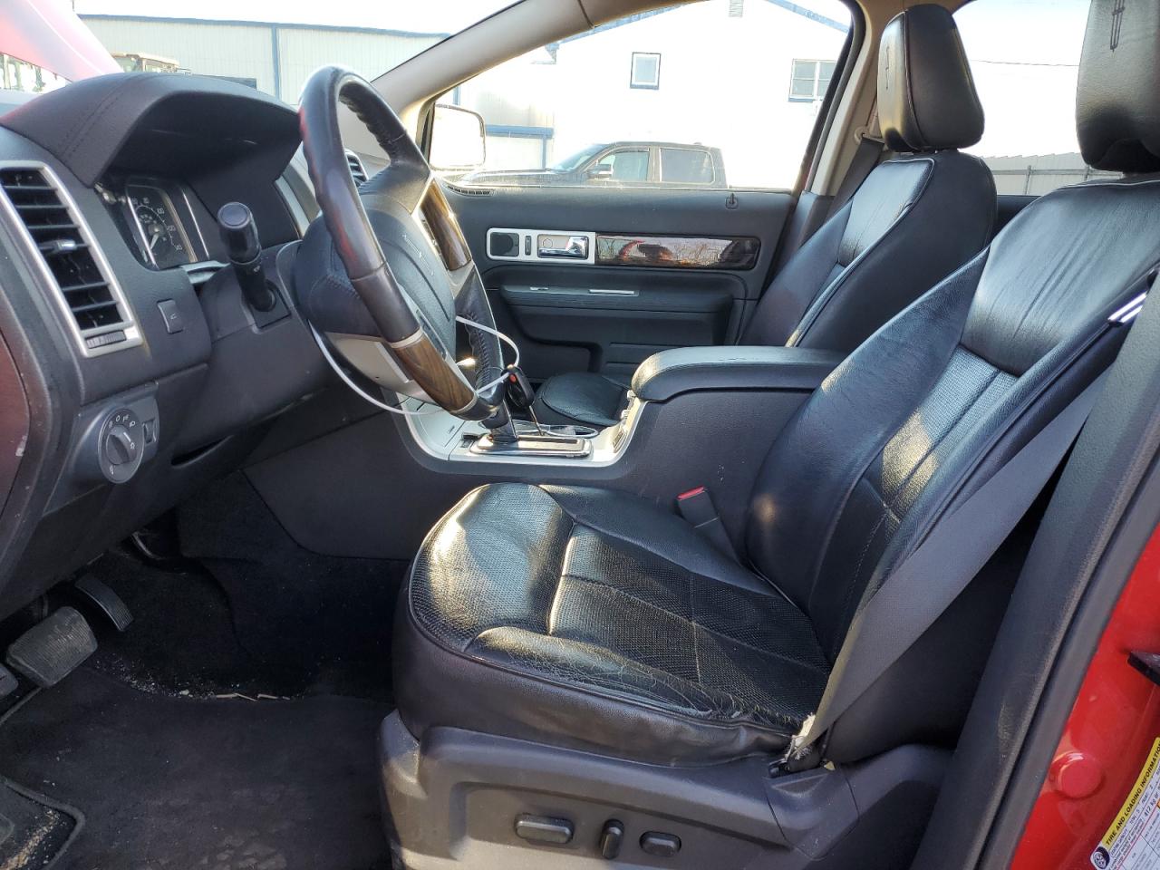 2010 Lincoln MKX VIN 2LMDJ6JC1ABJ09867 Copart auction photo, front end damage thumbnail 7