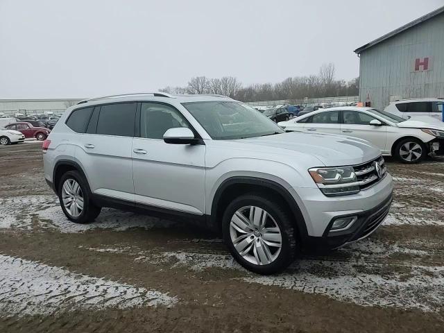 2019 Volkswagen Atlas VIN 1V2MR2CAXKC542830 Copart auction photo, side damage thumbnail 12