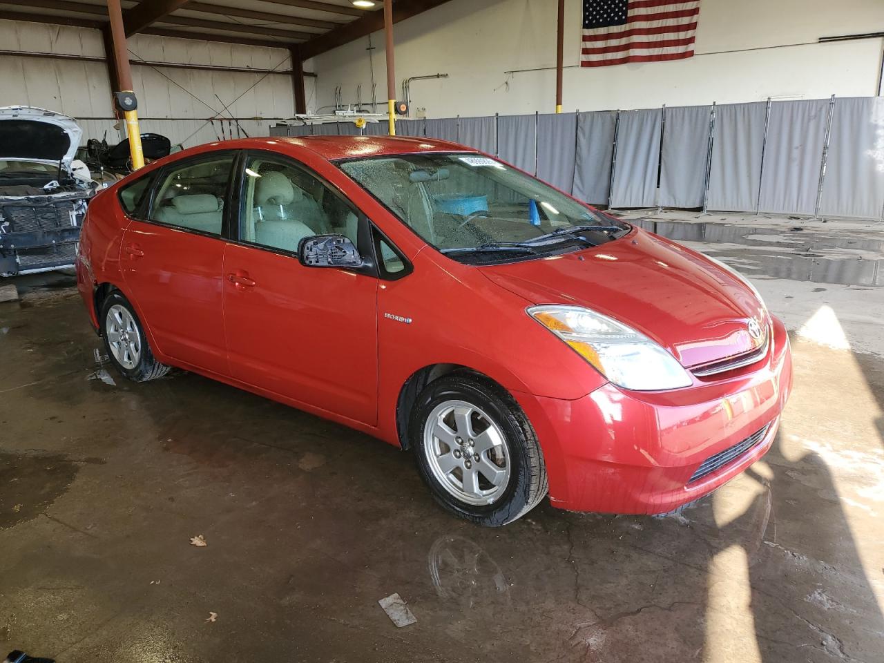 2009 Toyota Prius VIN JTDKB20U097848384 Copart auction photo, rear end damage thumbnail 4