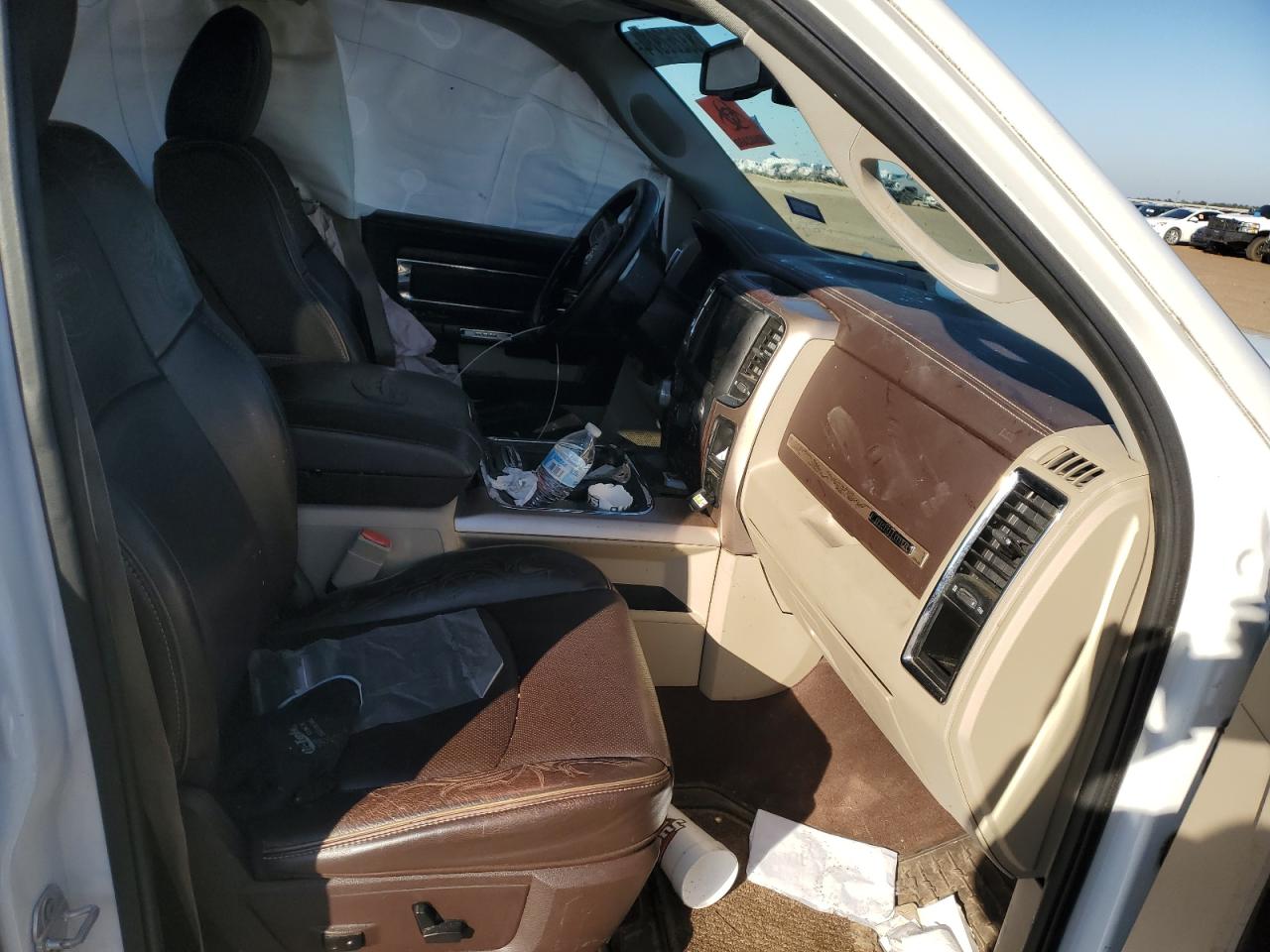 2017 RAM 1500 VIN 1C6RR7PT1HS518728 Copart auction photo, side / top/roof damage thumbnail 7