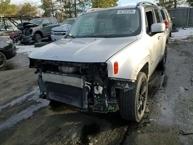 2016 Jeep Renegade VIN ZACCJBBT9GPE29624 Copart auction photo, front end damage thumbnail 11