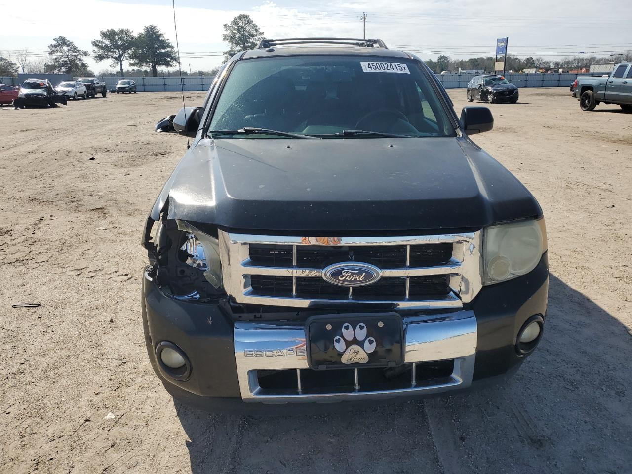 2011 Ford Escape VIN 1FMCU0EG8BKB13737 Copart auction photo, front end damage thumbnail 5