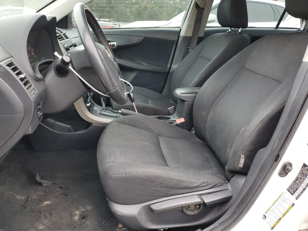 2009 Toyota Corolla VIN 2T1BU40E29C107571 Copart auction photo, front end damage thumbnail 7