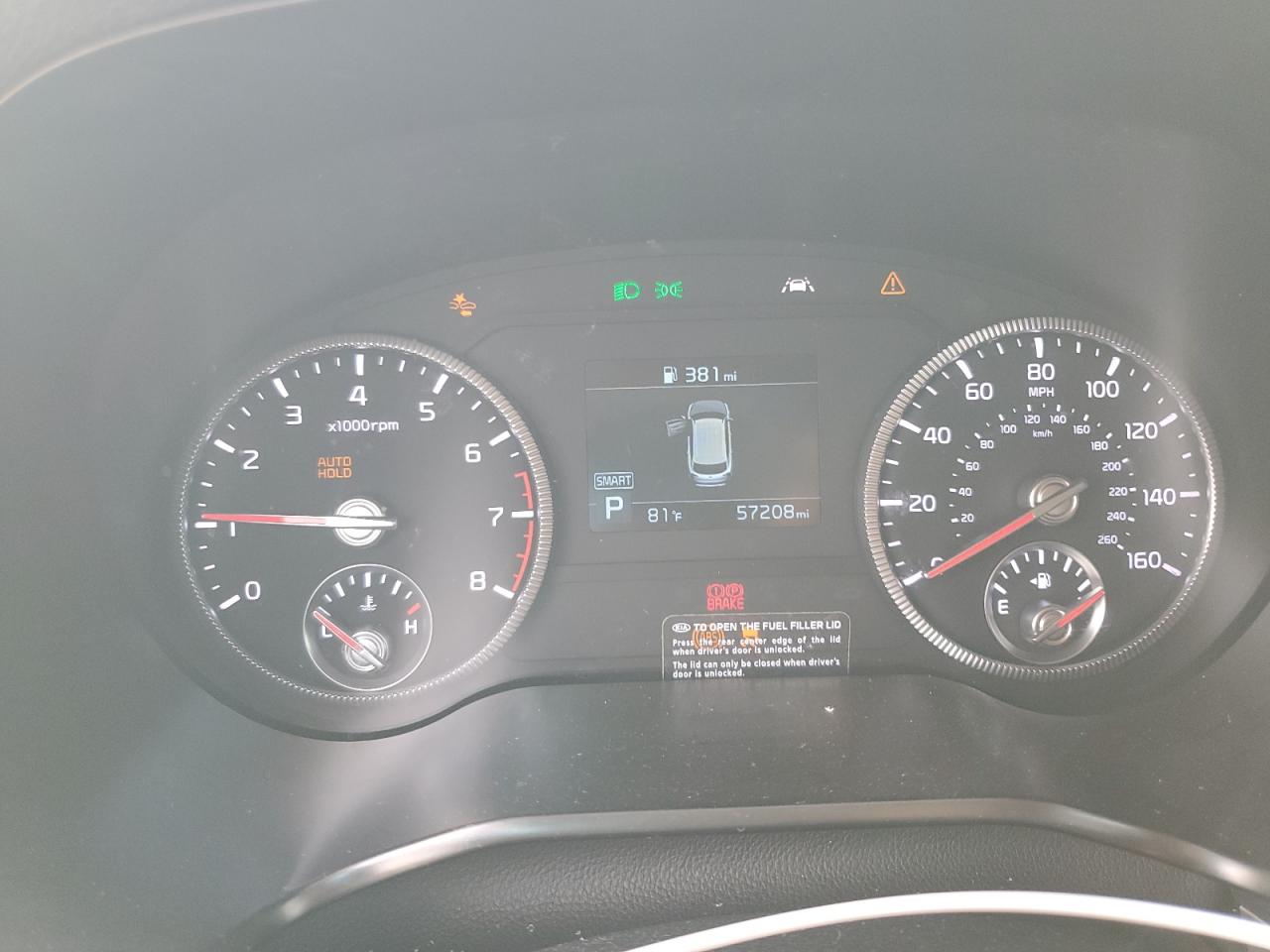 2020 KIA Telluride VIN 5XYP64HC3LG013116 Copart auction photo, rear end / front end damage thumbnail 9