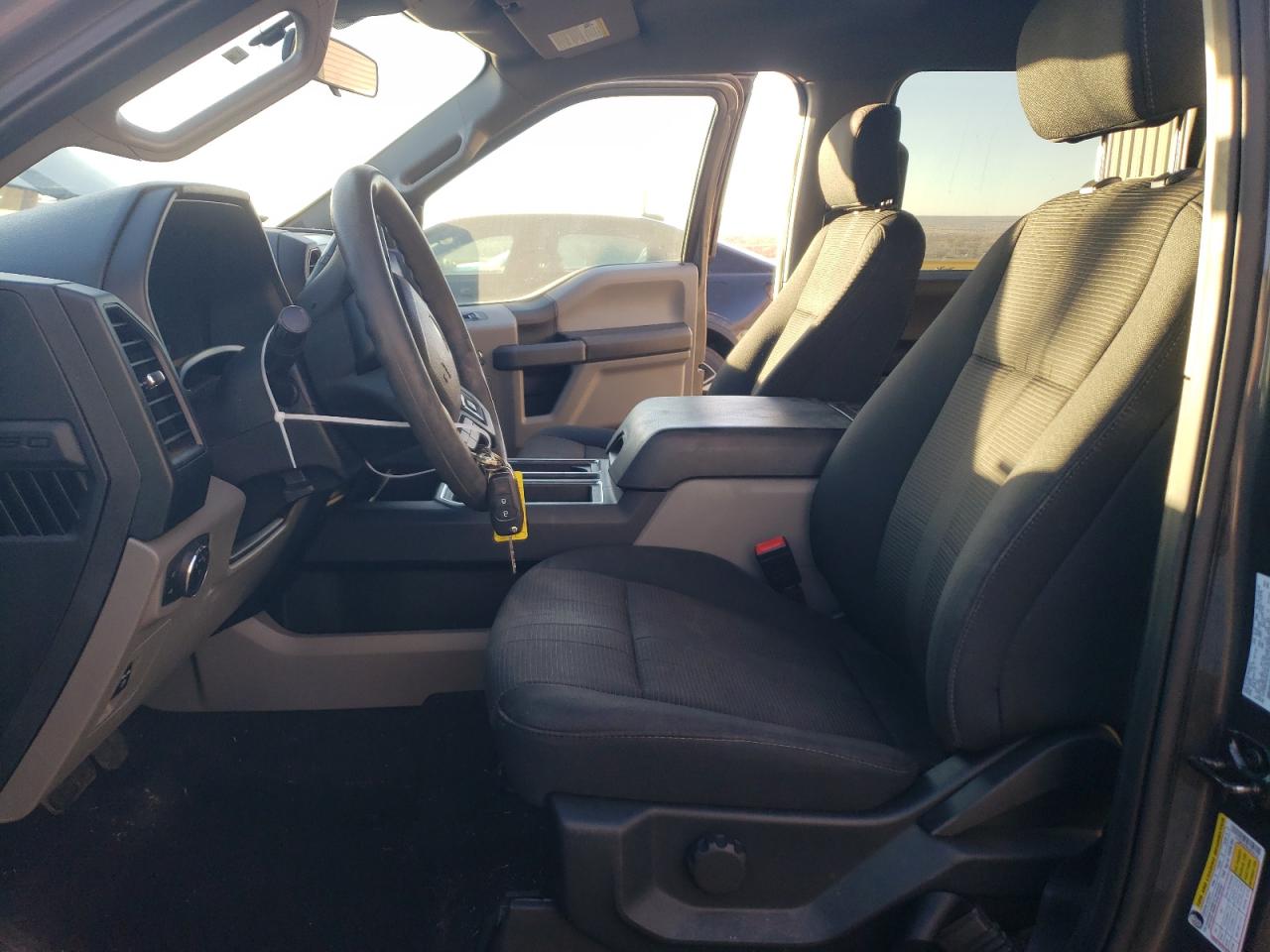2020 Ford F-150 VIN 1FTEW1EP8LKF26126 Copart auction photo, front end damage thumbnail 7