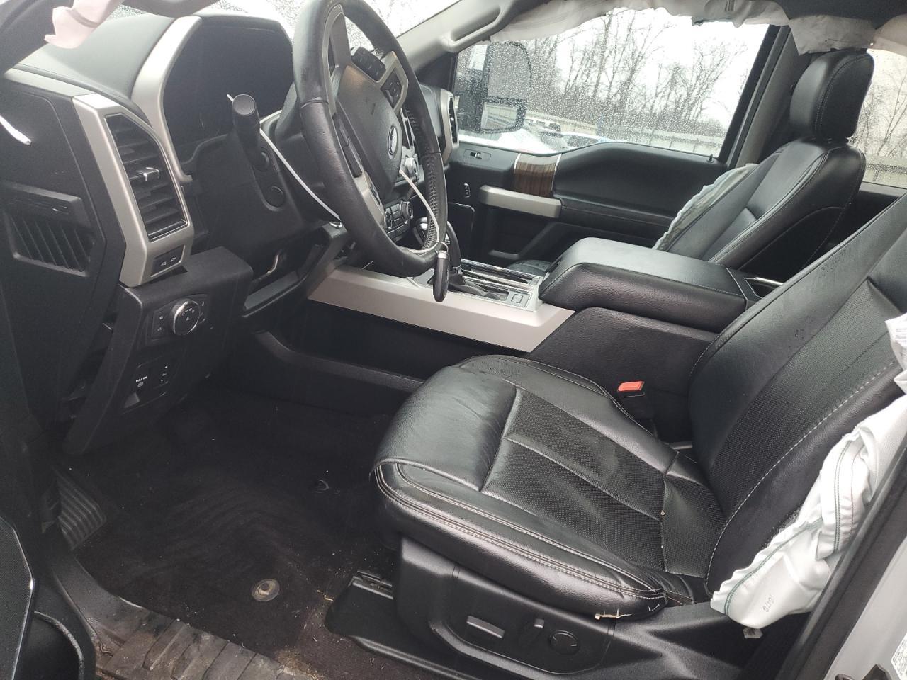 2019 Ford F-150 VIN 1FTFW1E44KKC28827 Copart auction photo, side / front end damage thumbnail 7