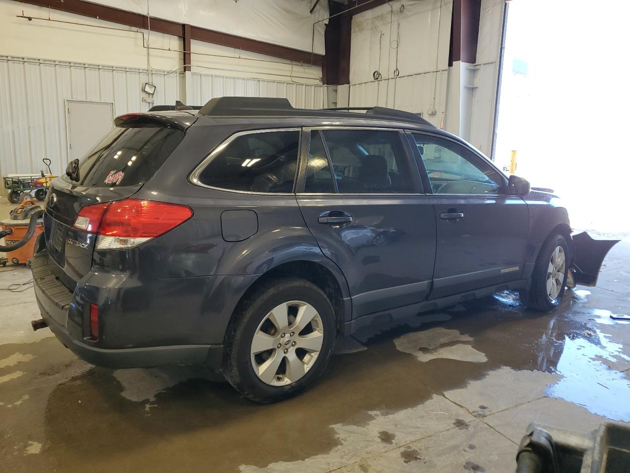 2012 Subaru Outback VIN 4S4BRCKC9C3221098 Copart auction photo, front end damage thumbnail 3