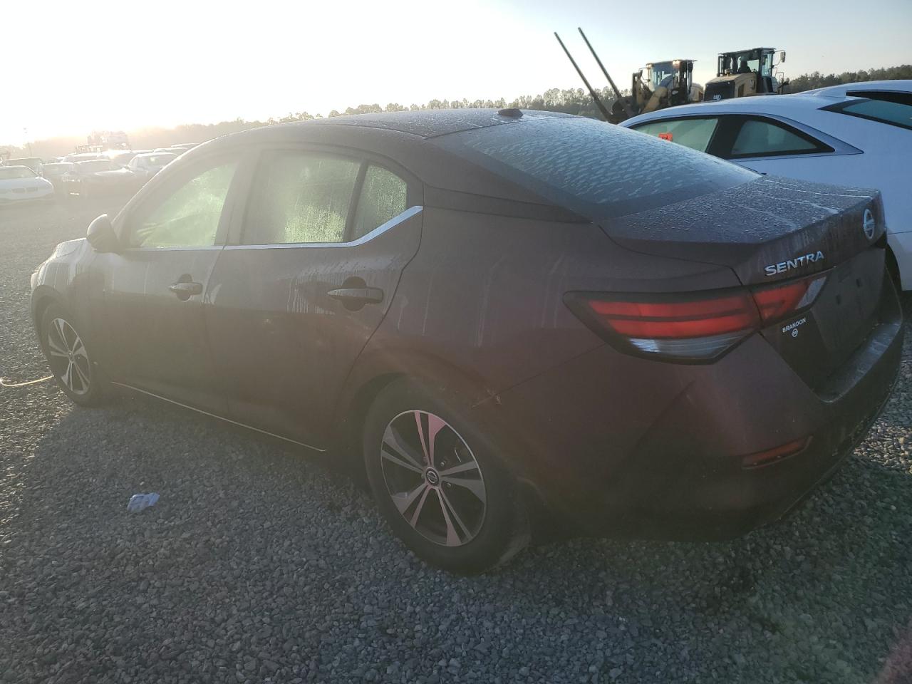 2020 Nissan Sentra VIN 3N1AB8CV7LY265838 Copart auction photo, water/flood damage thumbnail 2