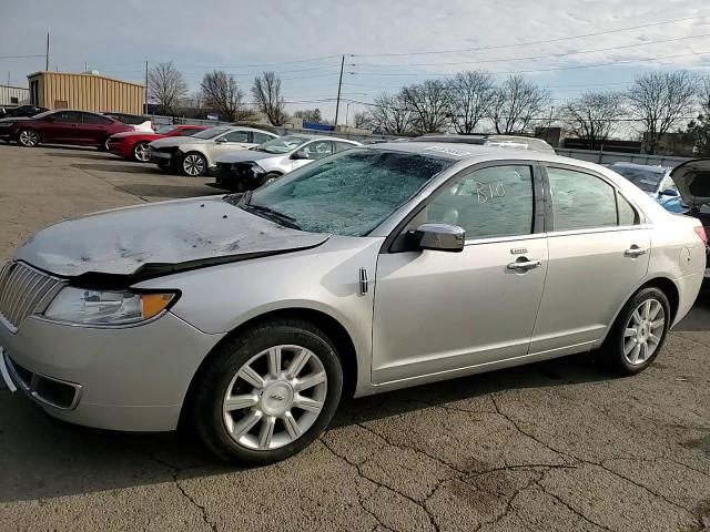 2010 Lincoln MKZ VIN 3LNHL2GC2AR750860 Copart auction photo, front end / top/roof damage thumbnail 10