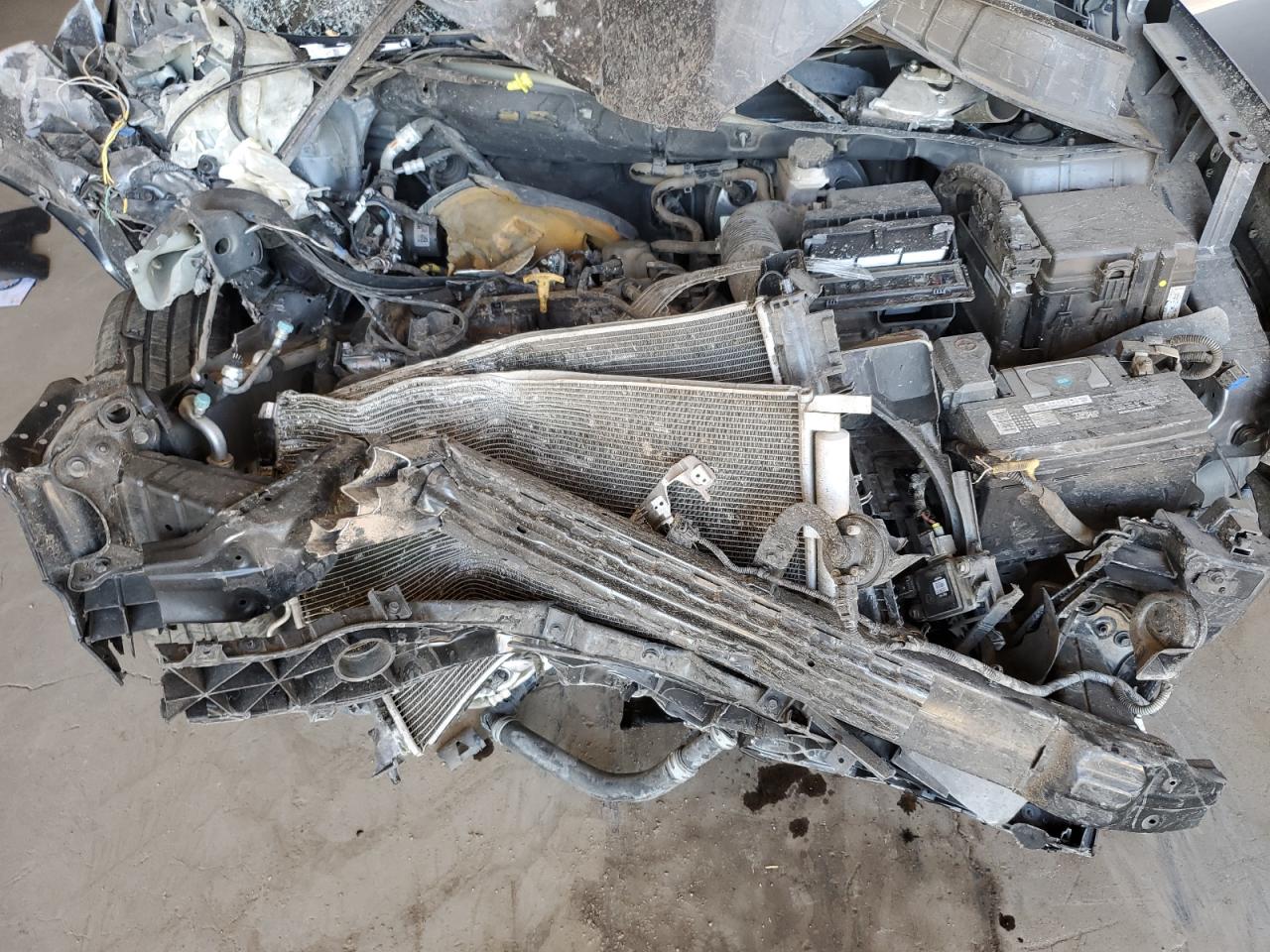 2017 Hyundai Tucson VIN KM8J33A42HU550136 Copart auction photo, front end damage thumbnail 12