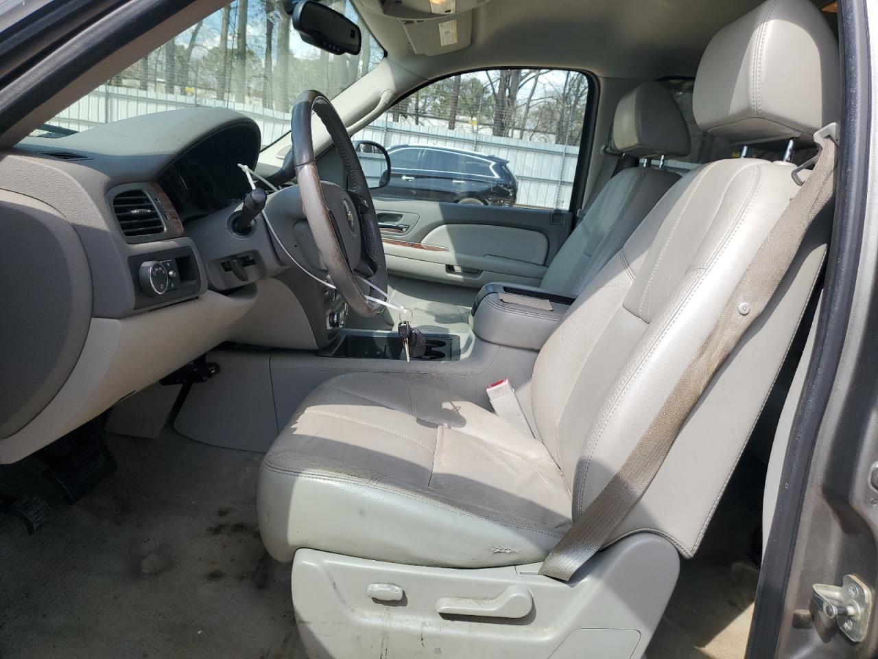 2007 Chevrolet Avalanche VIN 3GNEC12J67G289598 Copart auction photo, front end damage thumbnail 7