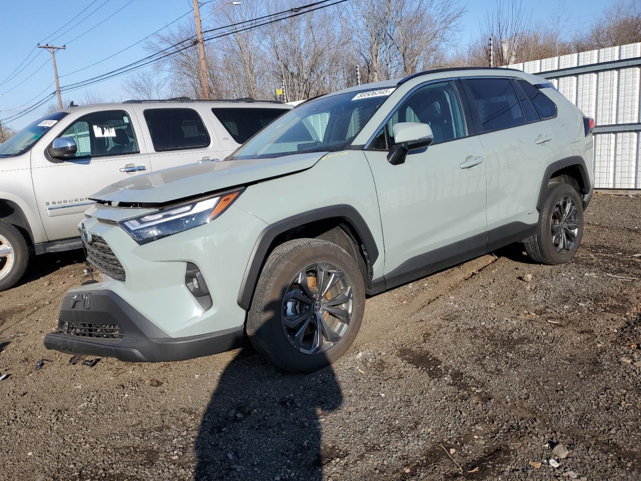 2023 Toyota RAV 4 VIN 4T3B6RFV7PU139028