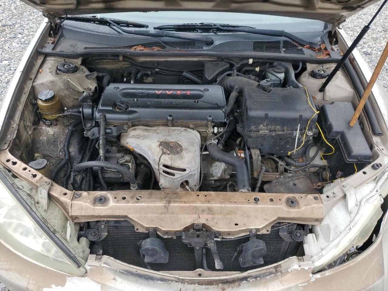 2002 Toyota Camry VIN 4T1BE32K72U117043 Copart auction photo, front end / minor dent/scratches damage thumbnail 11