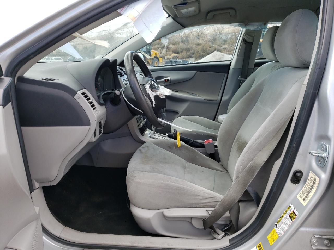 2012 Toyota Corolla VIN 5YFBU4EE8CP057985 Copart auction photo, front end damage thumbnail 7
