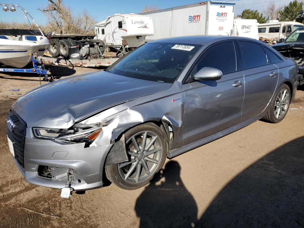 2018 Audi A6 VIN WAUG3AFC3JN067304