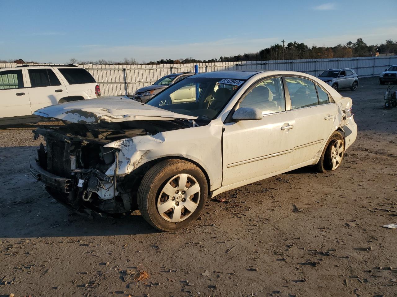 2007 Hyundai Sonata VIN 5NPET46C47H290357