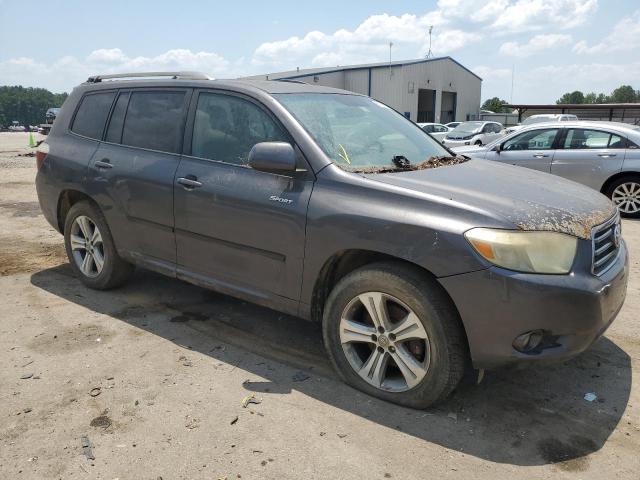 2008 Toyota Highlander VIN JTEDS43A682041039 Copart auction photo, water/flood / minor dent/scratches damage thumbnail 4