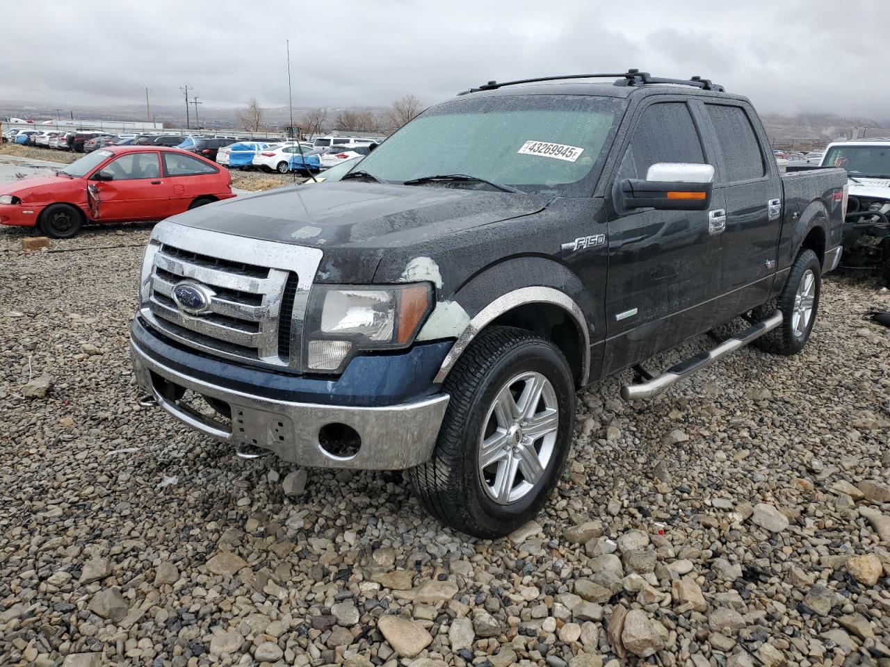 2014 Ford F-150 VIN 1FTFW1ET0EFA92393
