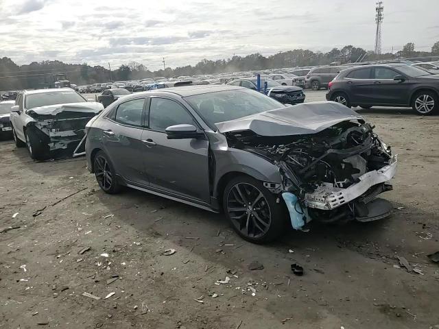 2021 Honda Civic VIN SHHFK7H99MU212143 Copart auction photo, front end / mechanical damage thumbnail 11